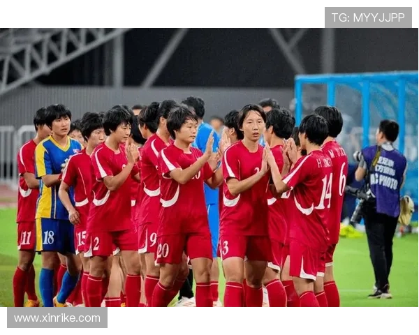 朝鲜女足5-0大胜孟加拉国 金景英梅开二度